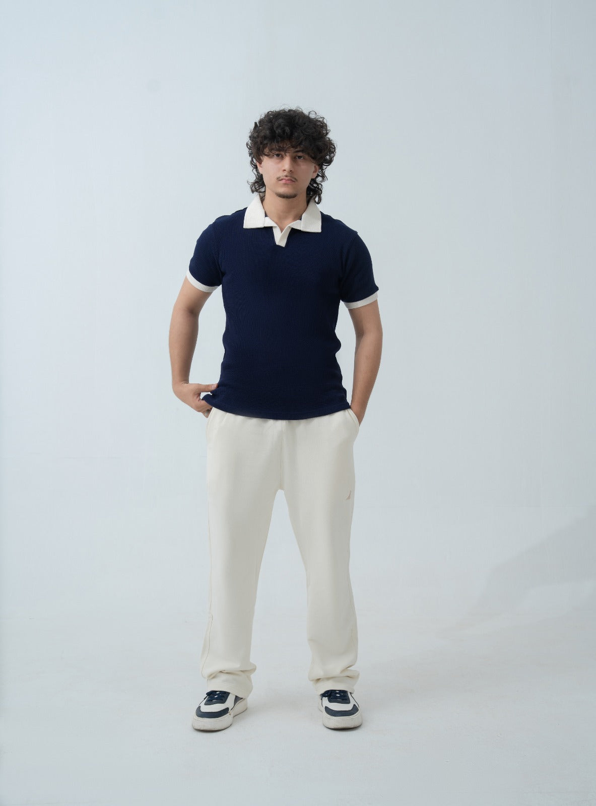 Thermal Contrast Polo