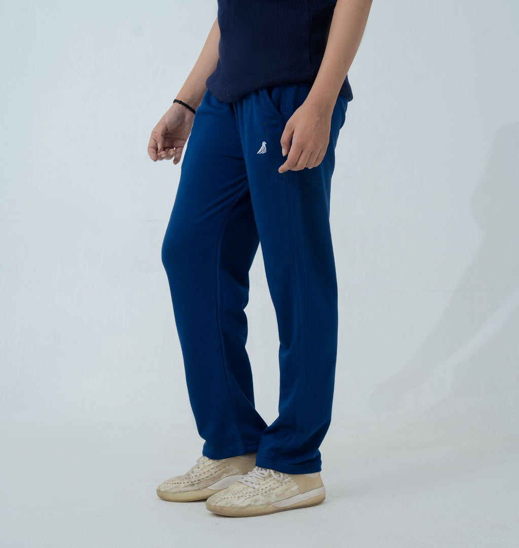 Neptune Blue Cotton Terry Trouser(Unisex)