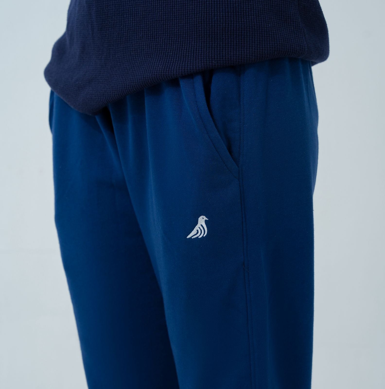 Neptune Blue Cotton Terry Trouser(Unisex)